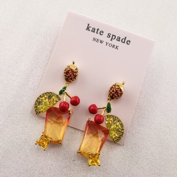 Kate Spade Cocktail Earrings - Picture 3 of 4